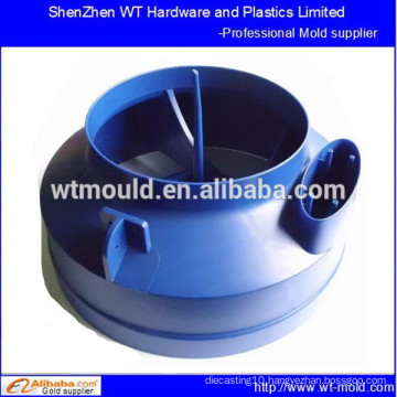 export ABS+V0 plastic large blower housing injection mold